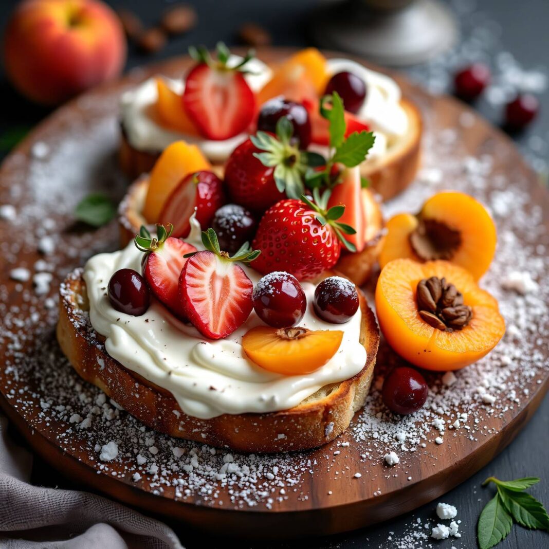 Süsser Frischkäse Rezept Süsser Frischkäse Rezept