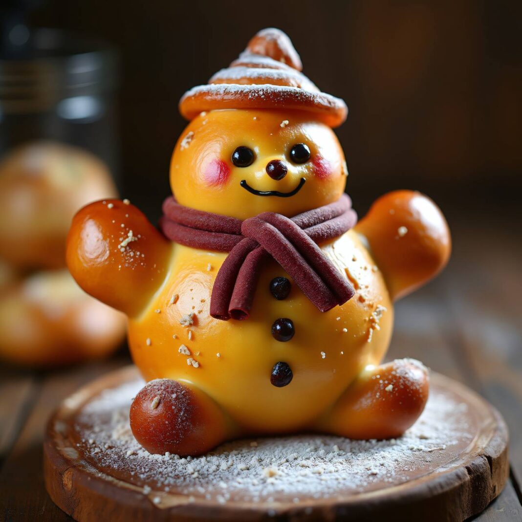 Süsser Hefeteigmann Rezept Süsser Hefeteigmann Rezept