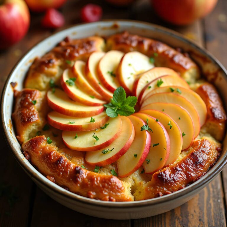 Süsser Herbstauflauf Rezept