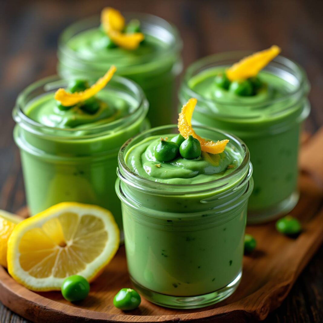 Süsses Erbsen-Mousse Rezept Süsses Erbsen-Mousse Rezept