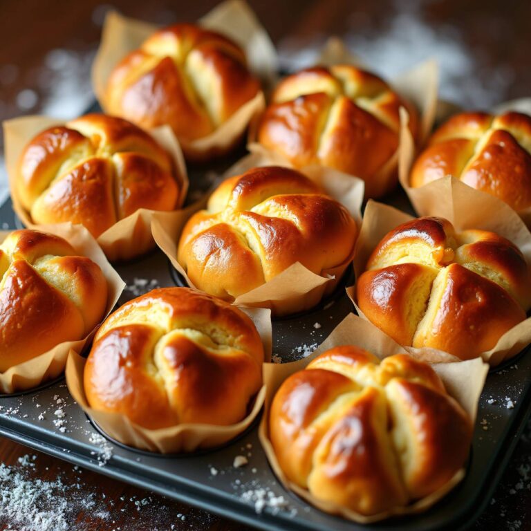 Süsskartoffel-Brioches Rezept