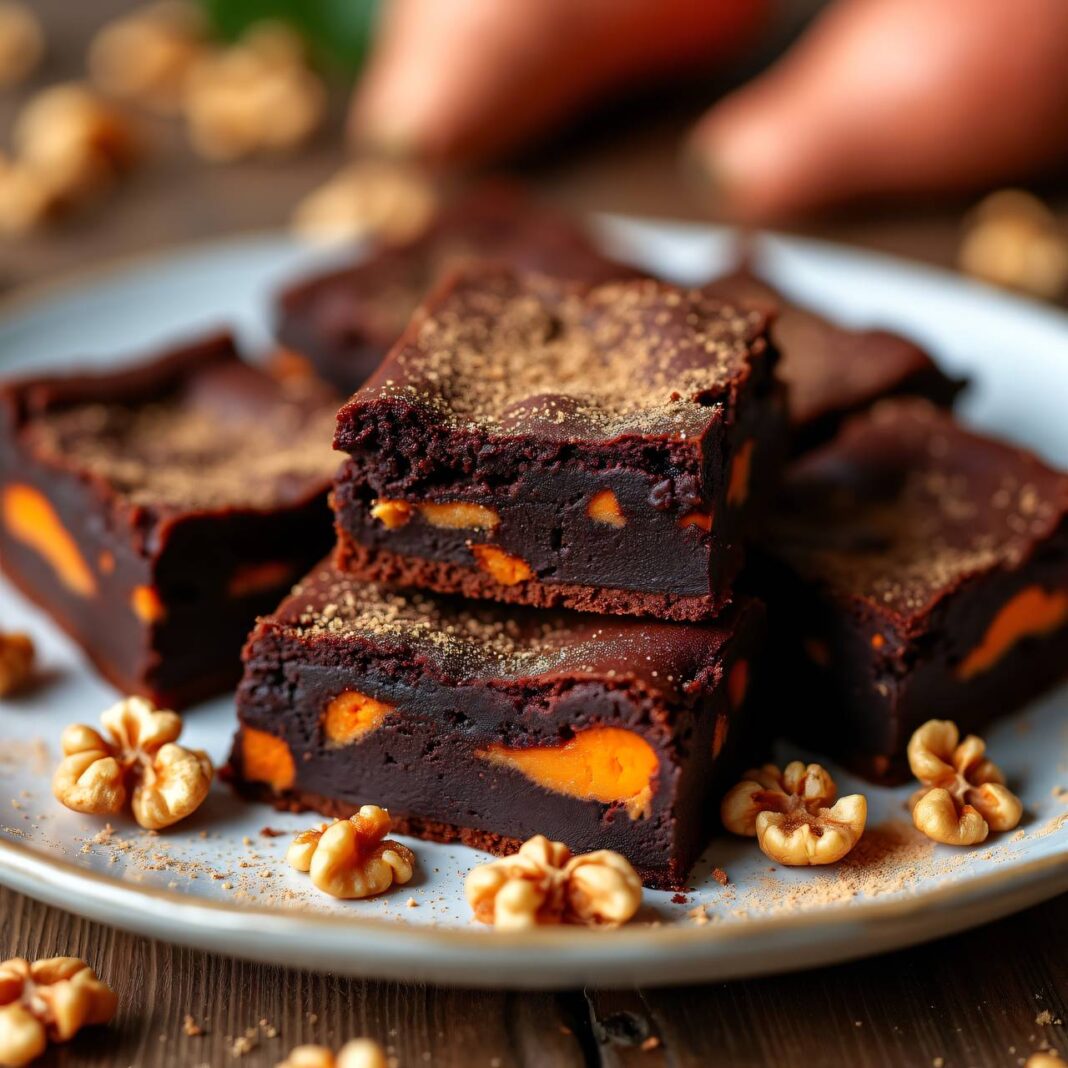 Süsskartoffel-Brownies Rezept Süsskartoffel-Brownies Rezept