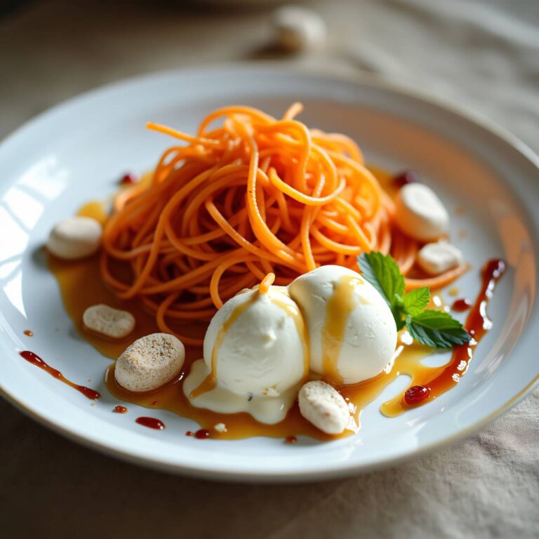 Süsskartoffel-Nudeln Rezept