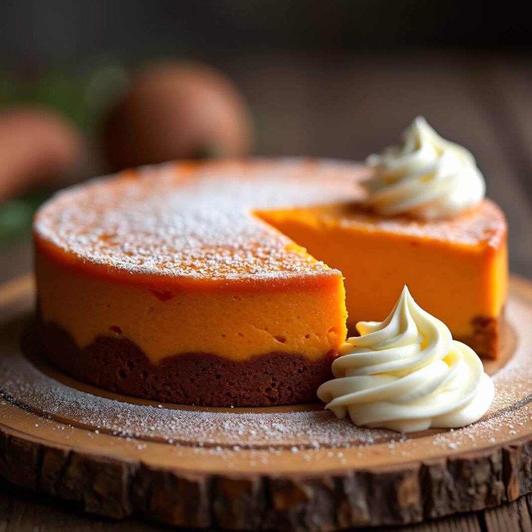 Süsskartoffelkuchen Rezept Süsskartoffelkuchen Rezept