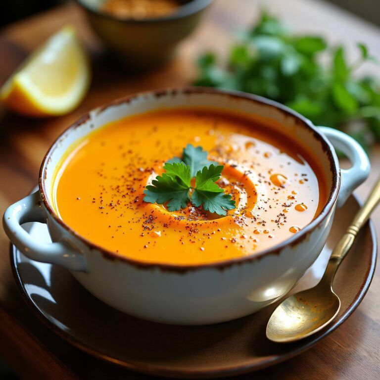 Süsskartoffelsuppe mit Ingwer Rezept
