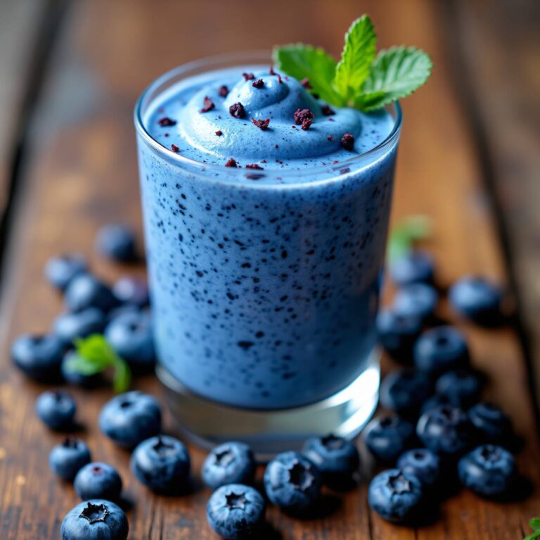Summer night blue Rezept