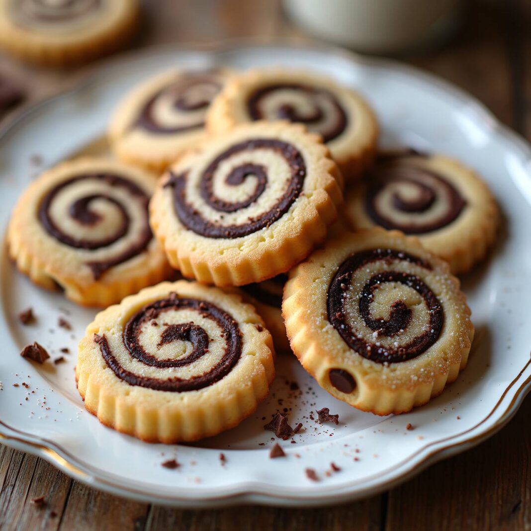 Swirl Cookies Rezept Swirl Cookies Rezept
