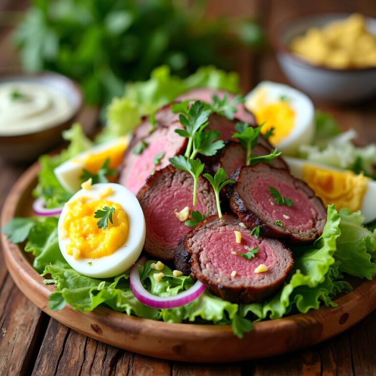 Tafelspitz-Salat an Estragonsauce Rezept