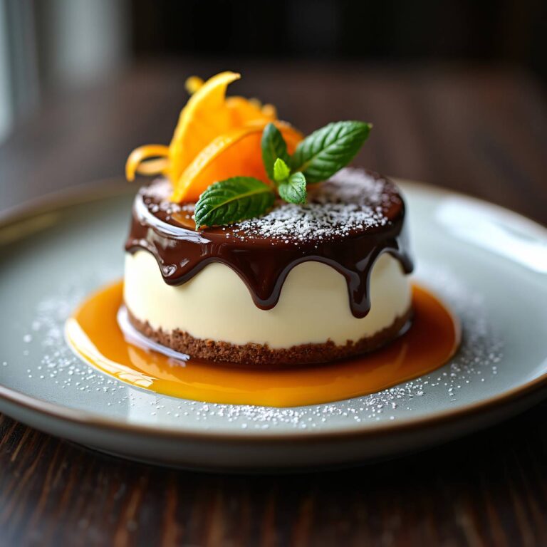 Tag-und-Nacht-Schokoladenmousse Rezept