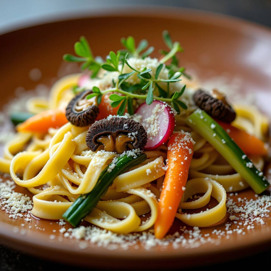 Tagliatelle mit Steinpilzen Rezept Tagliatelle mit Steinpilzen Rezept