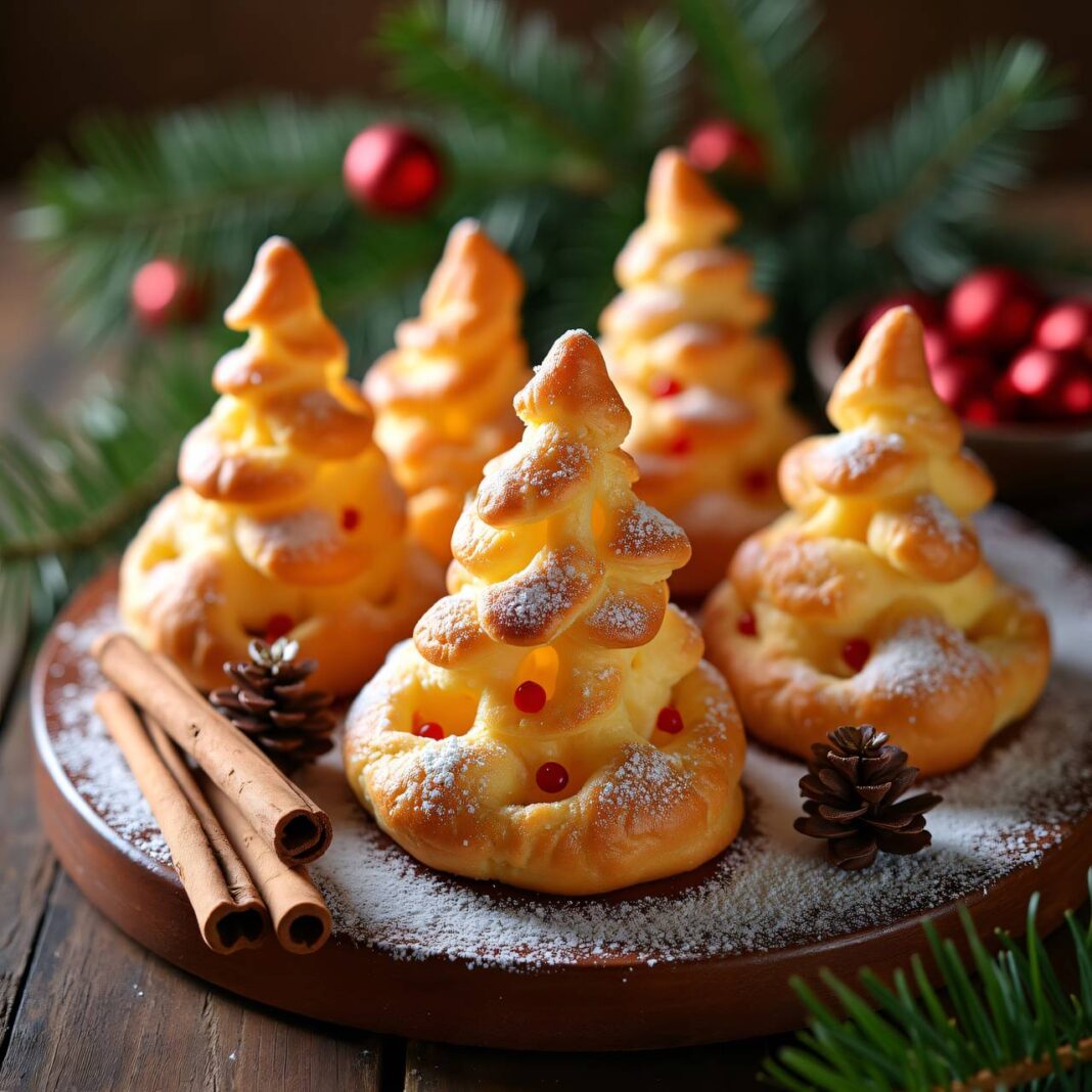 Tannenbaum-Hefegebäck Rezept Tannenbaum-Hefegebäck Rezept