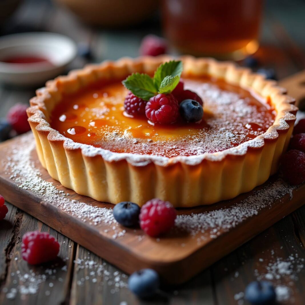 Tarte au vin cuit Rezept Tarte au vin cuit Rezept