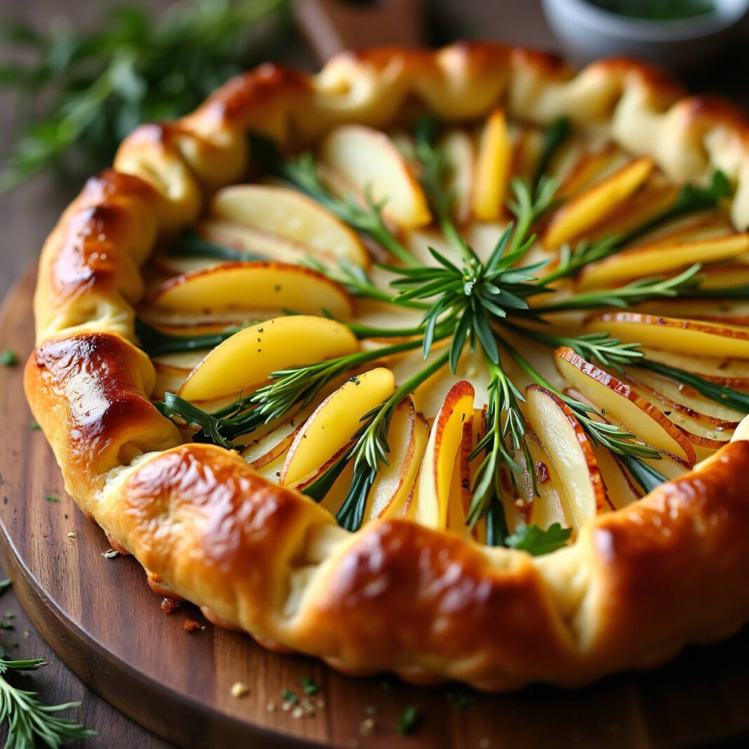 Tarte Savoyarde Rezept Tarte Savoyarde Rezept