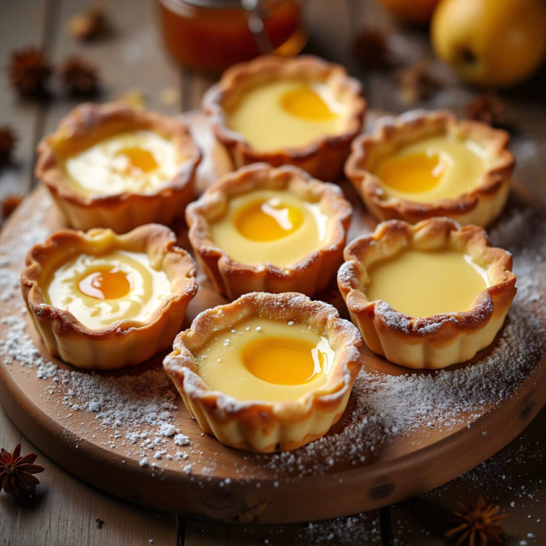 Tartelettes à la crème Rezept Tartelettes à la crème Rezept