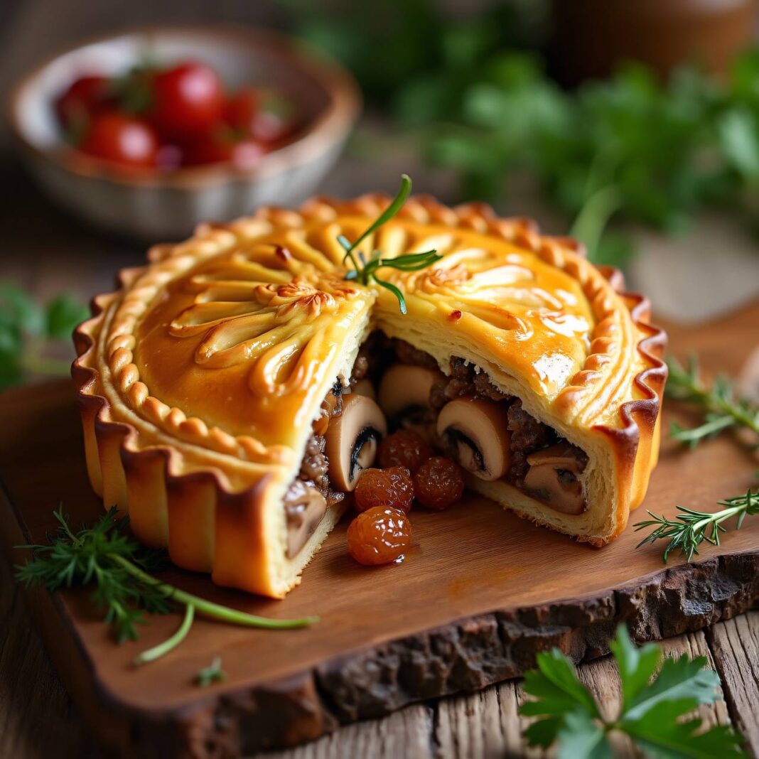 Teigtaschen mit Füllung Rezept Teigtaschen mit Füllung Rezept