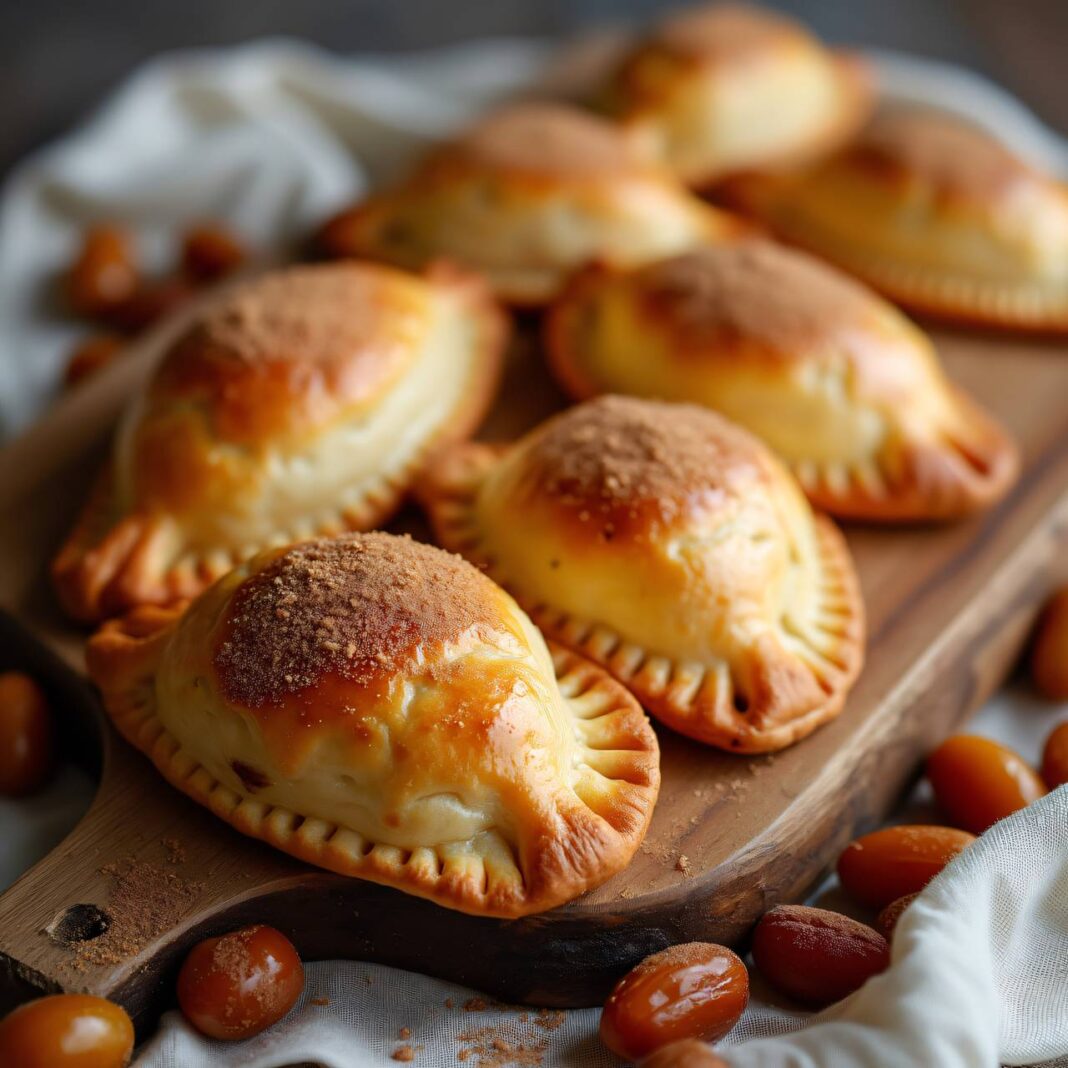 Teigtaschen mit Sultaninen-Füllung Rezept Teigtaschen mit Sultaninen-Füllung Rezept