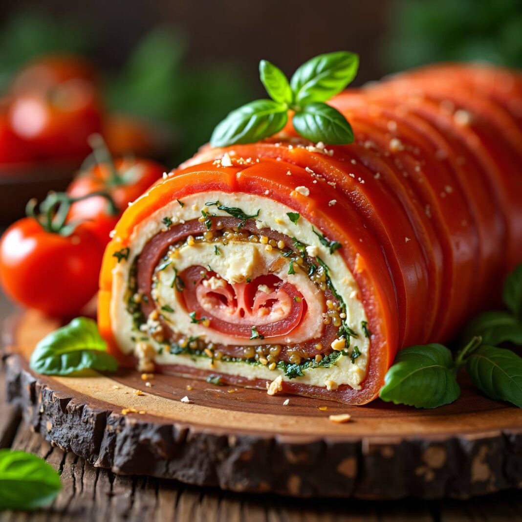 Terrine mit Tomaten Rezept Terrine mit Tomaten Rezept