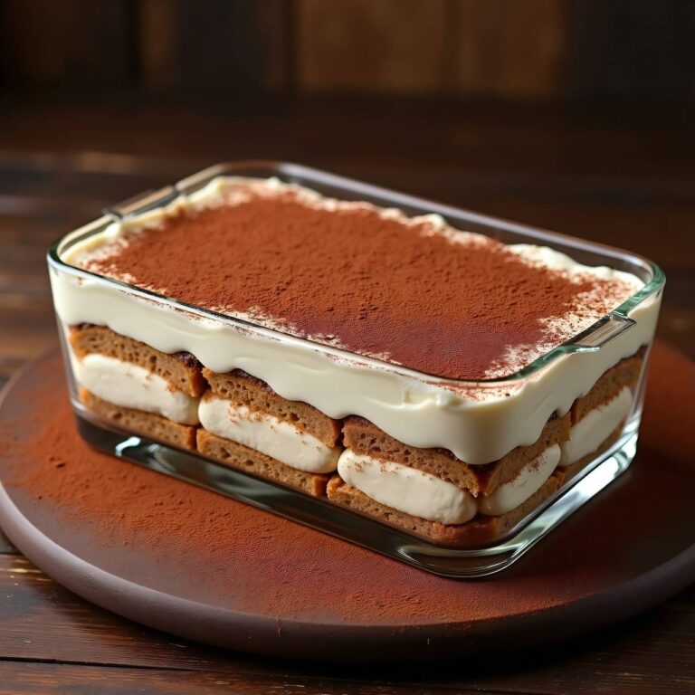 Tiramisu Rezept