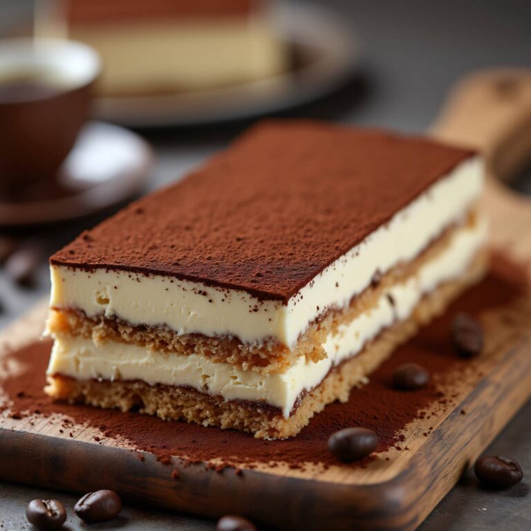 Tiramisu ohne Ei Rezept