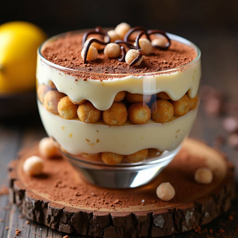 Tiramisu ohne Ei mit Quark Rezept