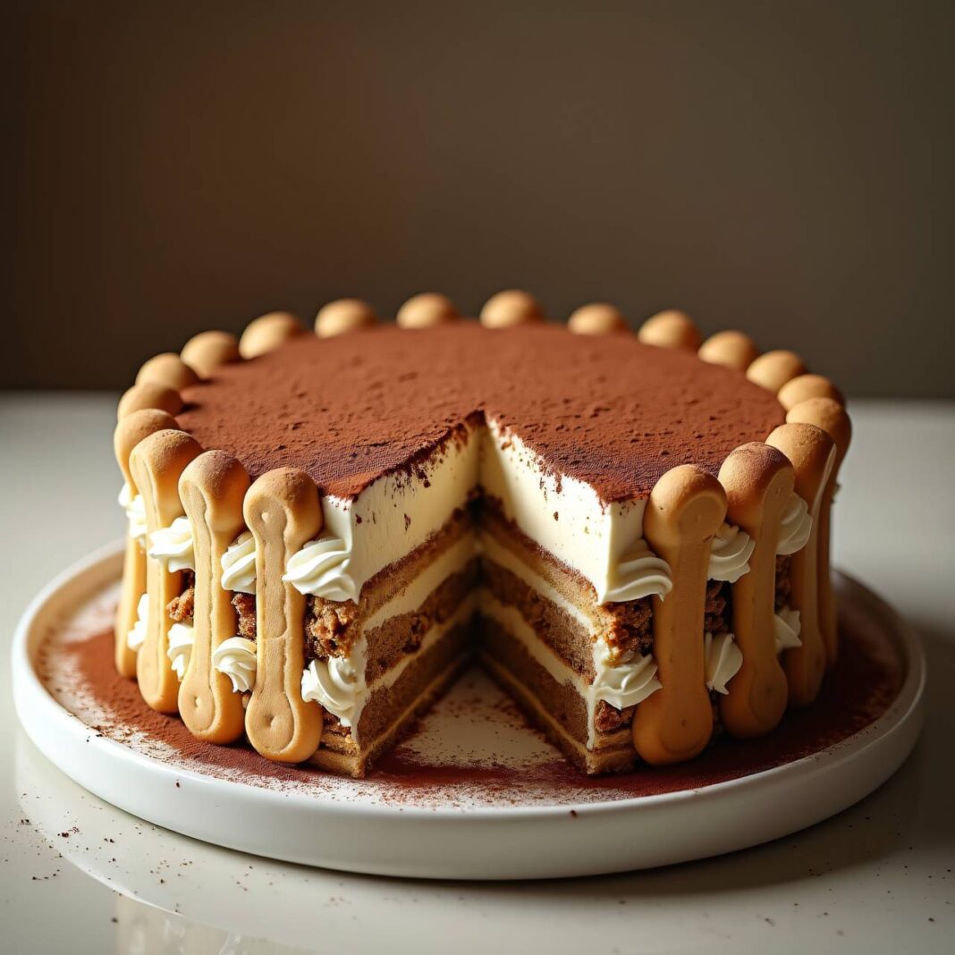 Tiramisu-Torte Rezept Tiramisu-Torte Rezept