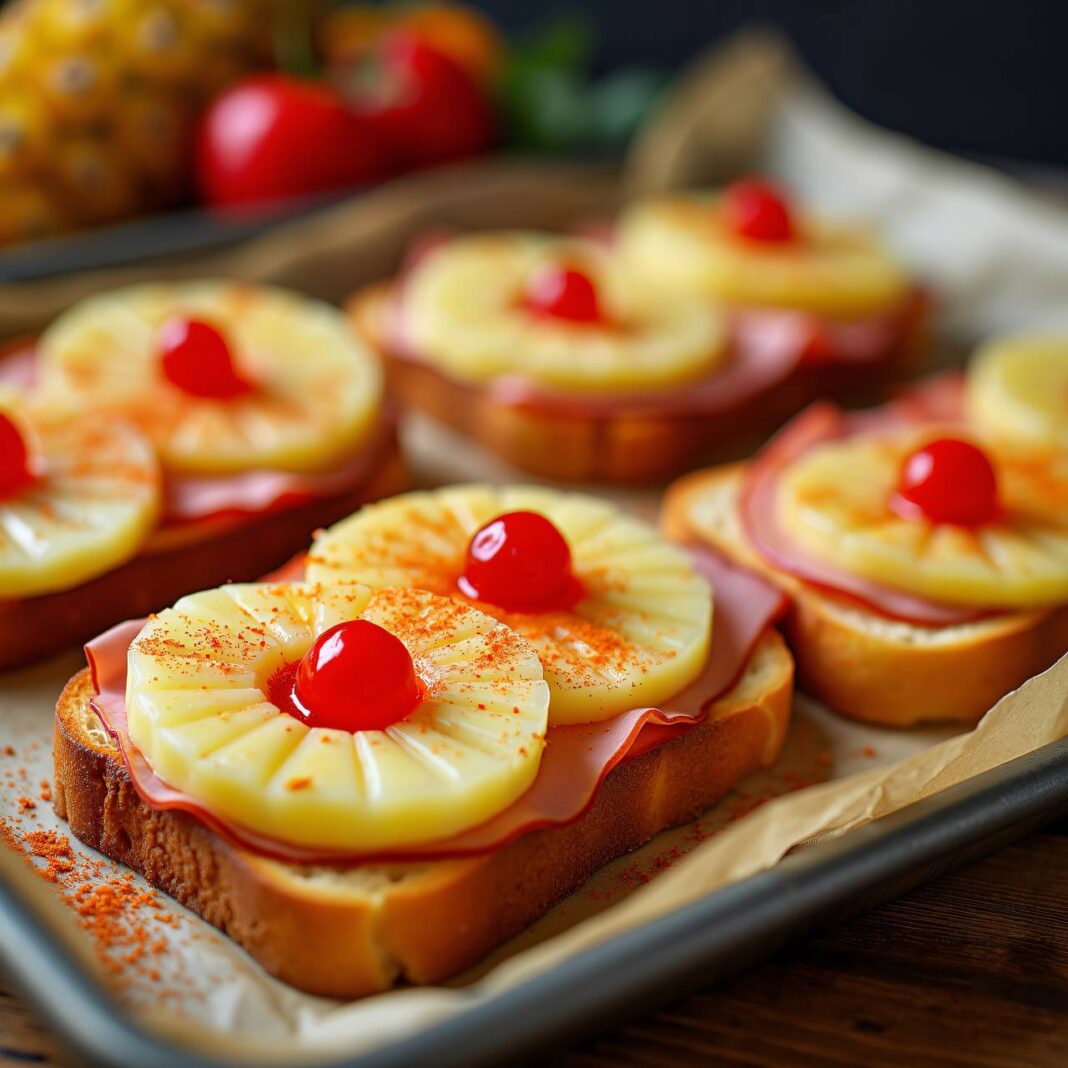 Toast Hawaii Rezept Toast Hawaii Rezept