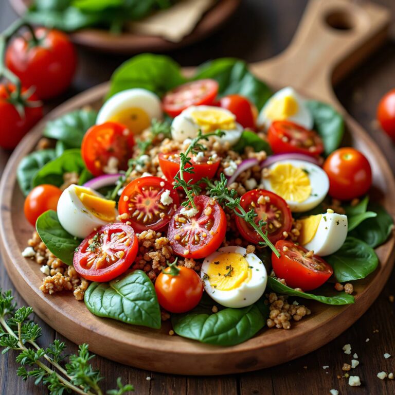Tomaten-Buchweizen-Salat Rezept