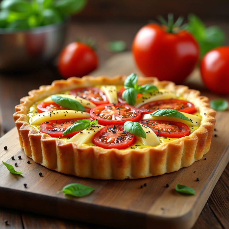 Tomaten-Fenchel-Torte Rezept