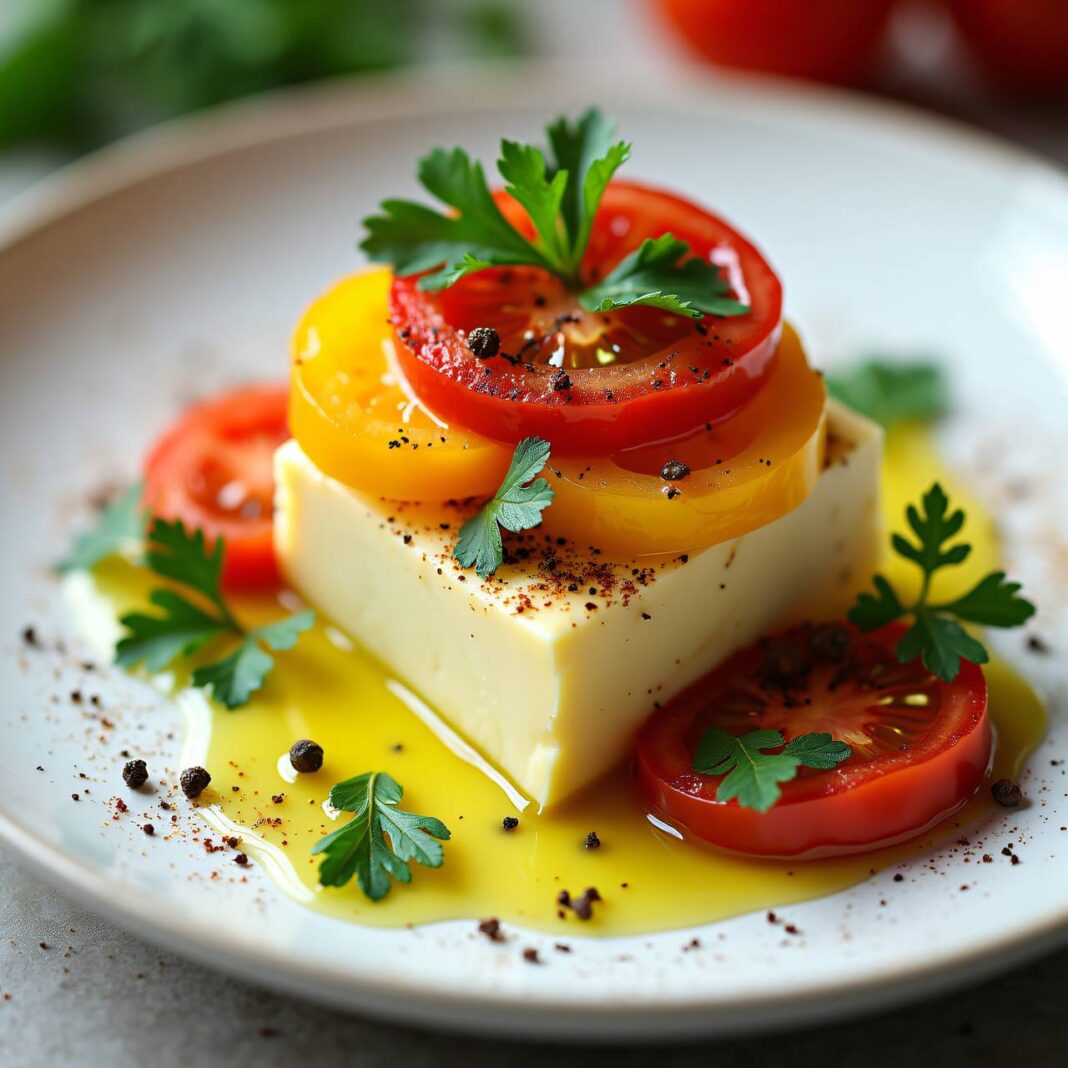 Tomaten-Käse-Häppchen Rezept Tomaten-Käse-Häppchen Rezept