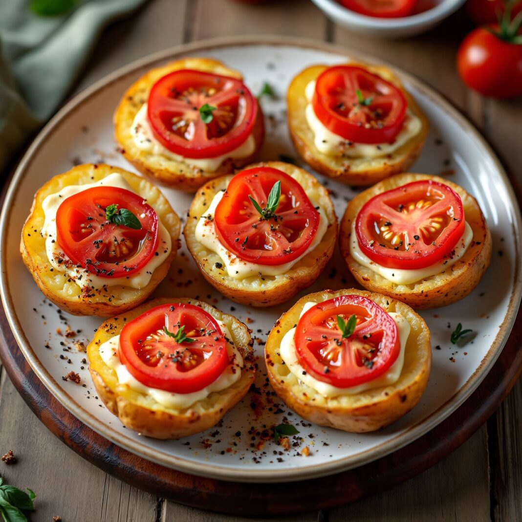 Tomaten-Käse-Kartoffeln Rezept Tomaten-Käse-Kartoffeln Rezept