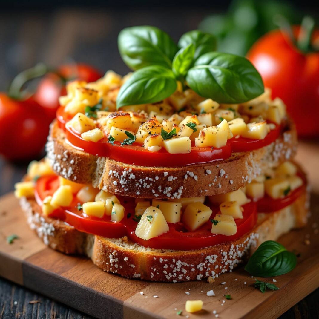 Tomaten-Käsebrötchen Rezept Tomaten-Käsebrötchen Rezept