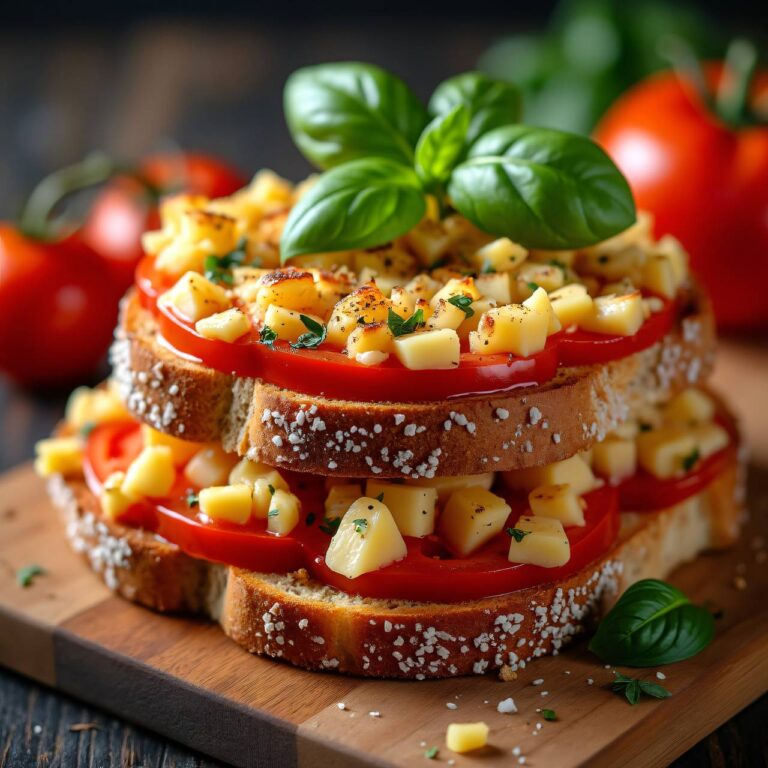 Tomaten-Käsebrötchen Rezept