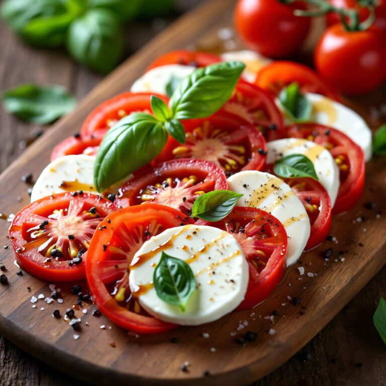 Tomaten-Mozzarella-Salat Rezept