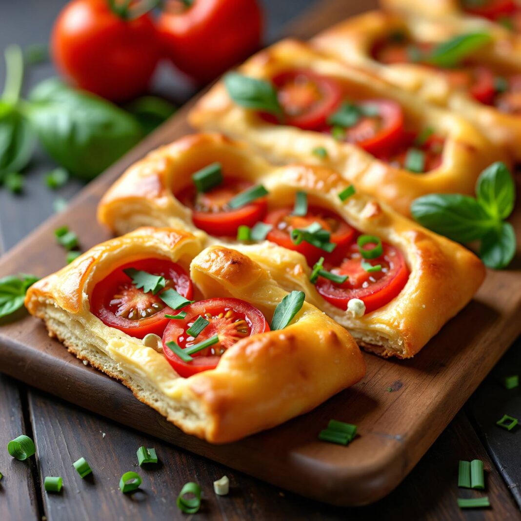 Tomaten-Pfannkuchen Rezept Tomaten-Pfannkuchen Rezept