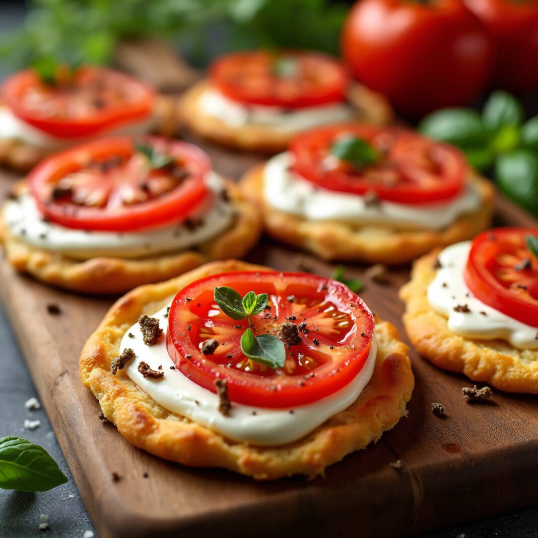 Tomaten-Pizzetten Rezept Tomaten-Pizzetten Rezept