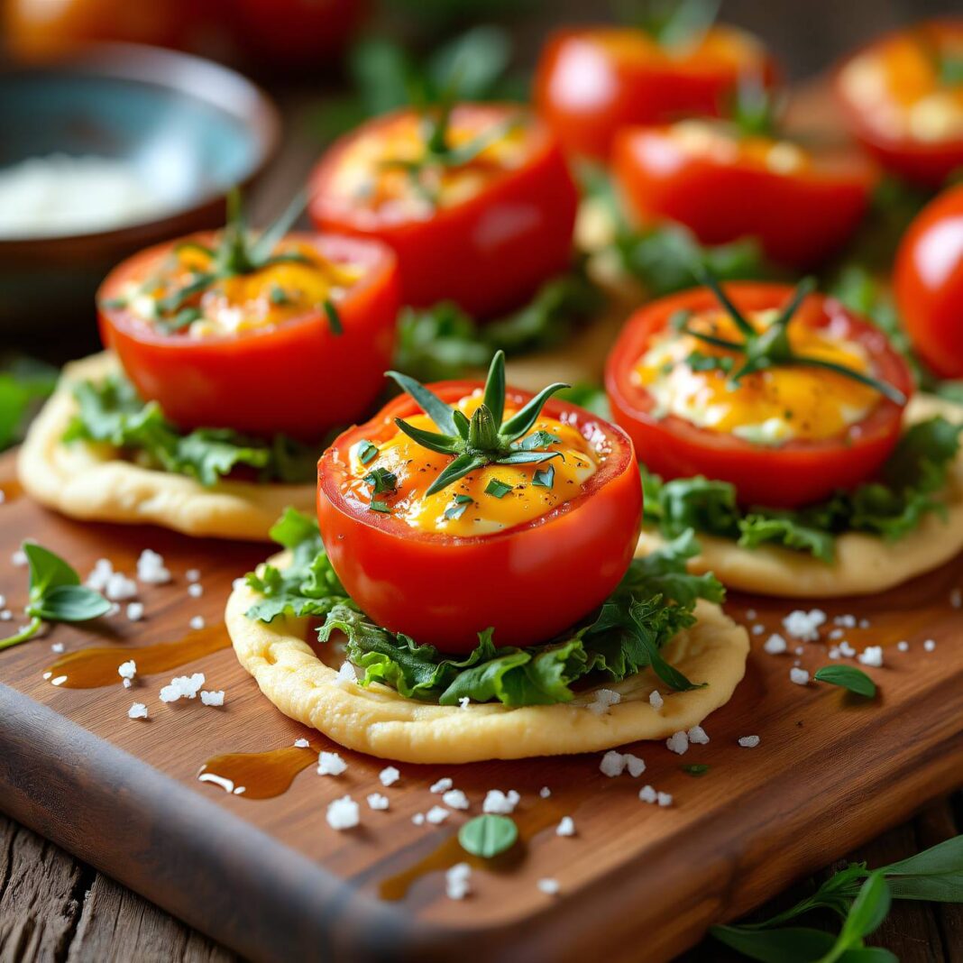 Tomaten-Snack Rezept Tomaten-Snack Rezept