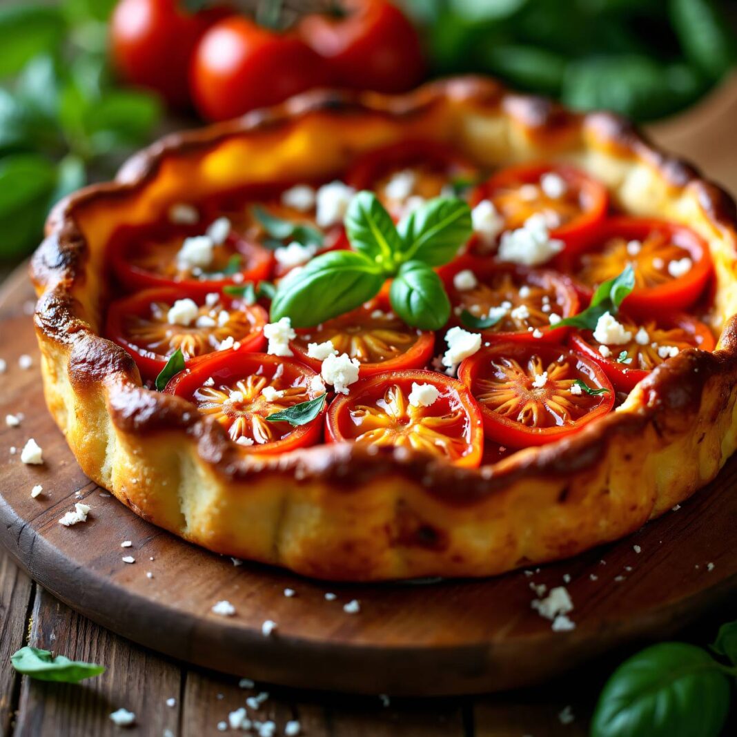 Tomaten-Tarte-Tatin Rezept Tomaten-Tarte-Tatin Rezept