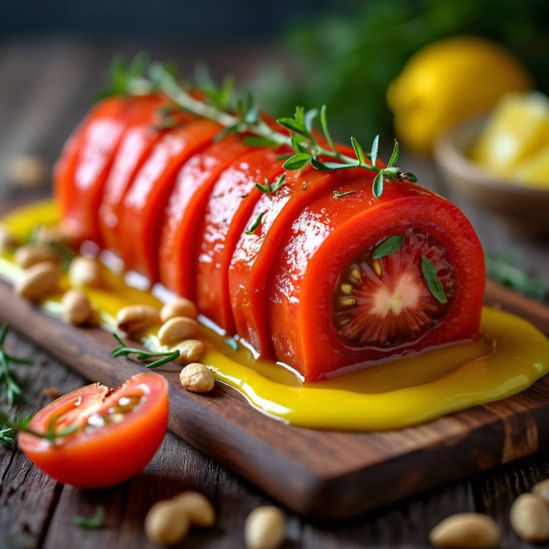 Tomaten-Terrine Rezept Tomaten-Terrine Rezept