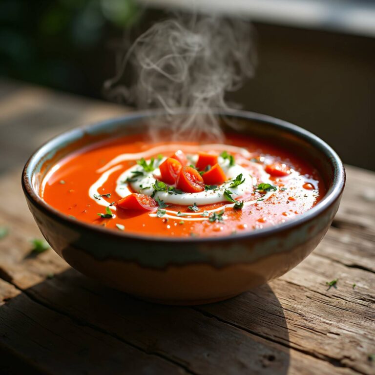 Tomatencrèmesuppe Rezept
