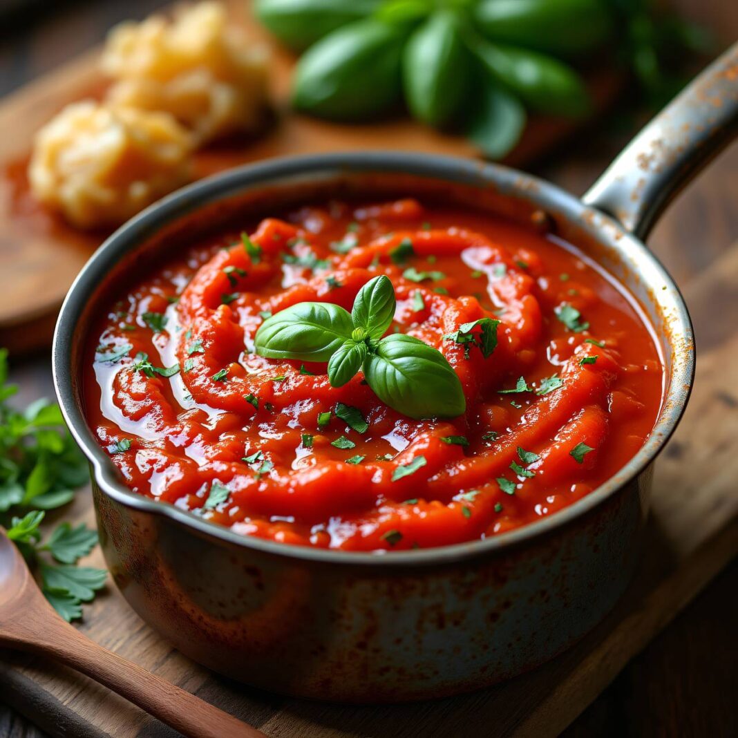 Tomatensauce Rezept Tomatensauce Rezept