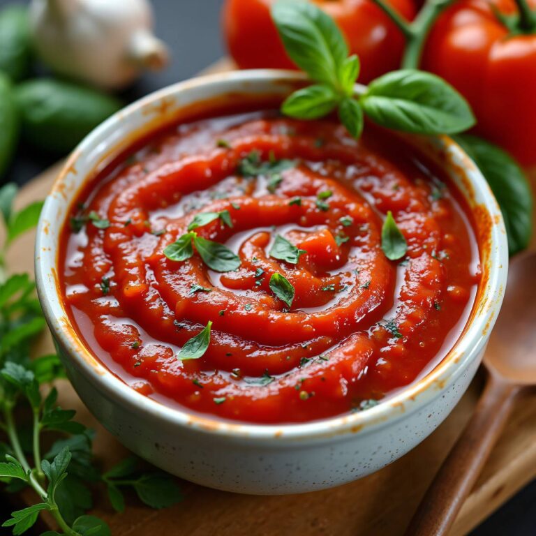 Tomatensauce für Pizza Rezept