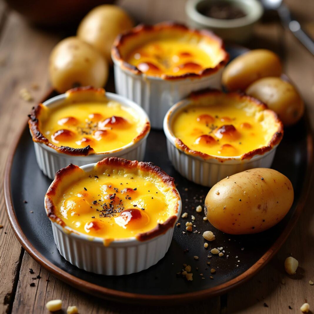 Tommes im Töpfchen Rezept Tommes im Töpfchen Rezept