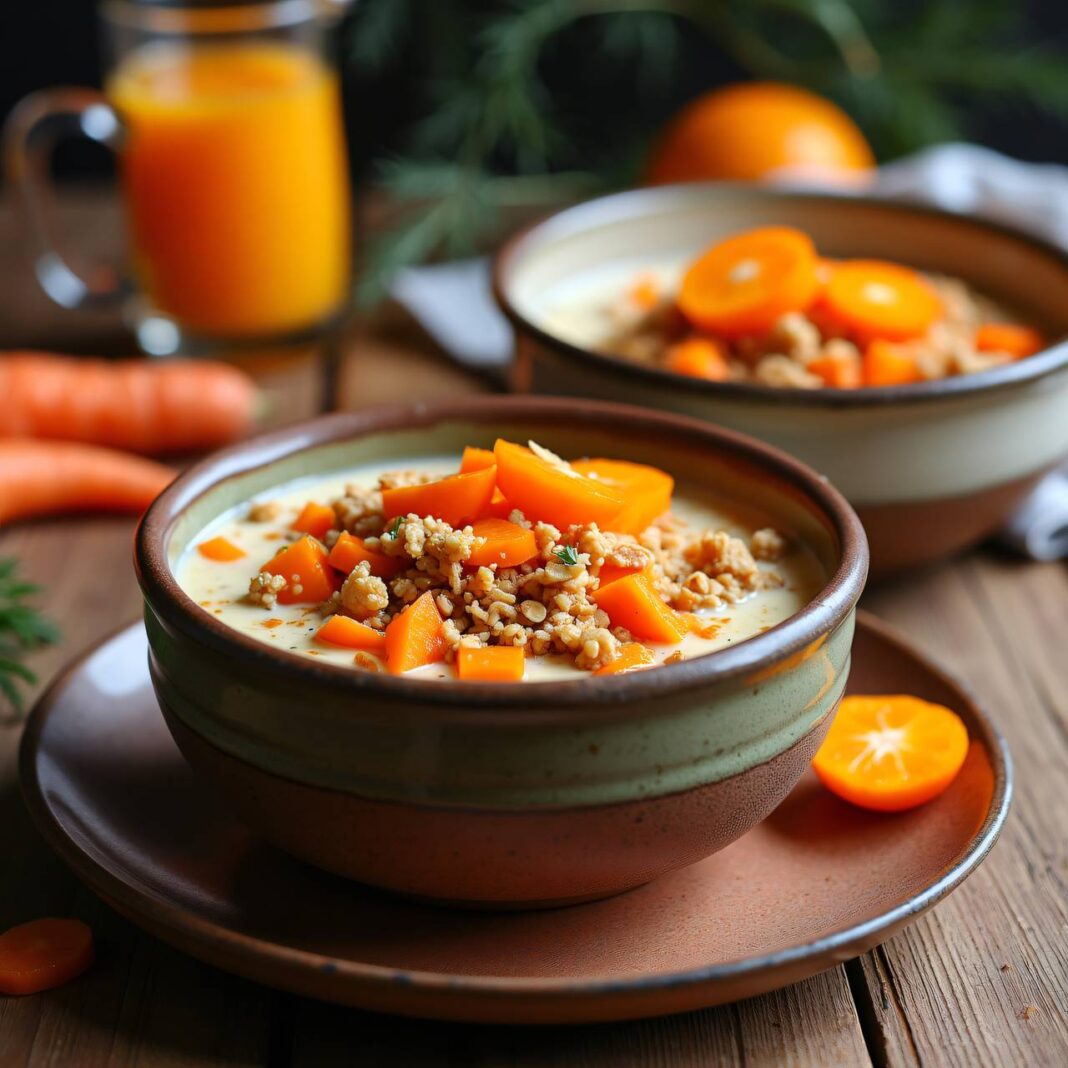 Topinambur-Karotten-Müsli Rezept Topinambur-Karotten-Müsli Rezept