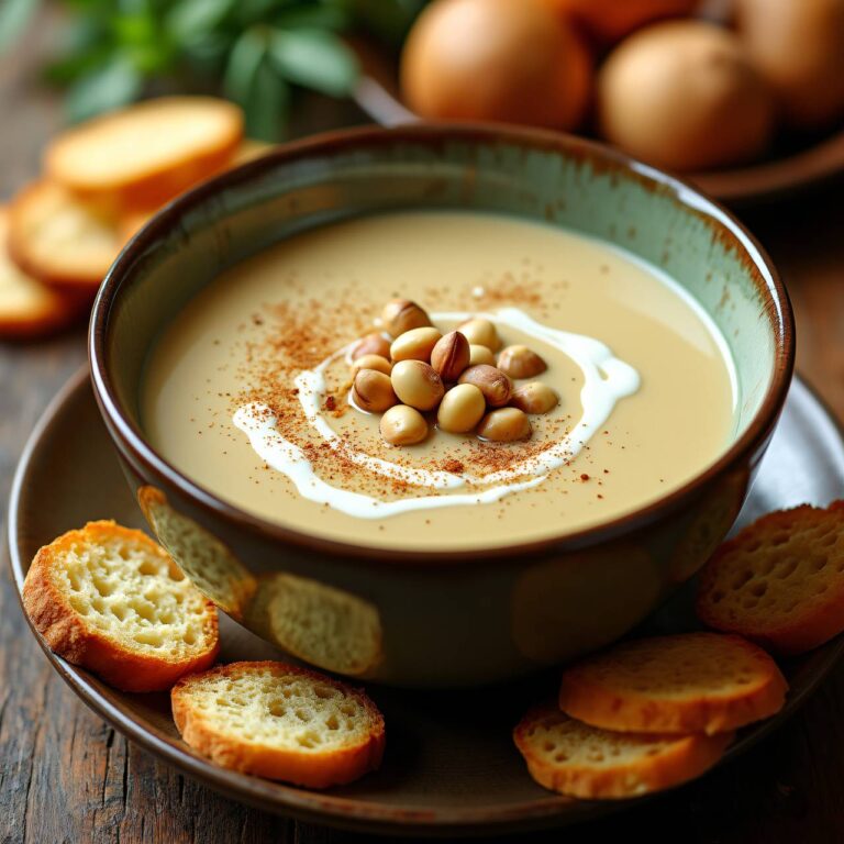 Topinambur-Lauch-Suppe Rezept