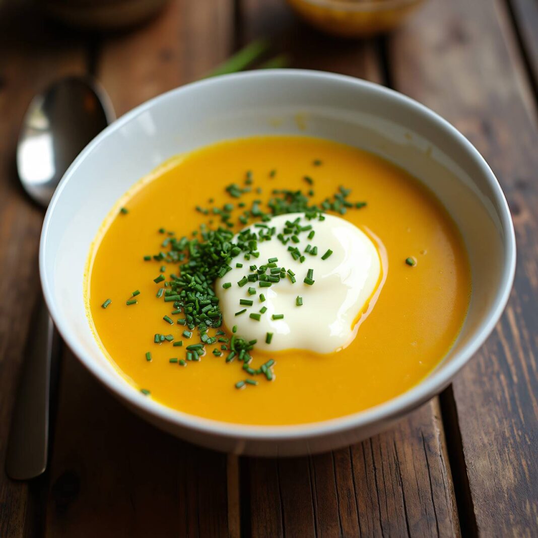 Topinambursuppe Rezept Topinambursuppe Rezept