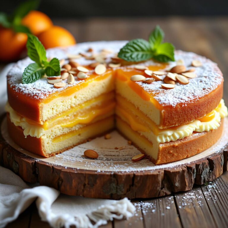 Torte aus den Alpen Rezept