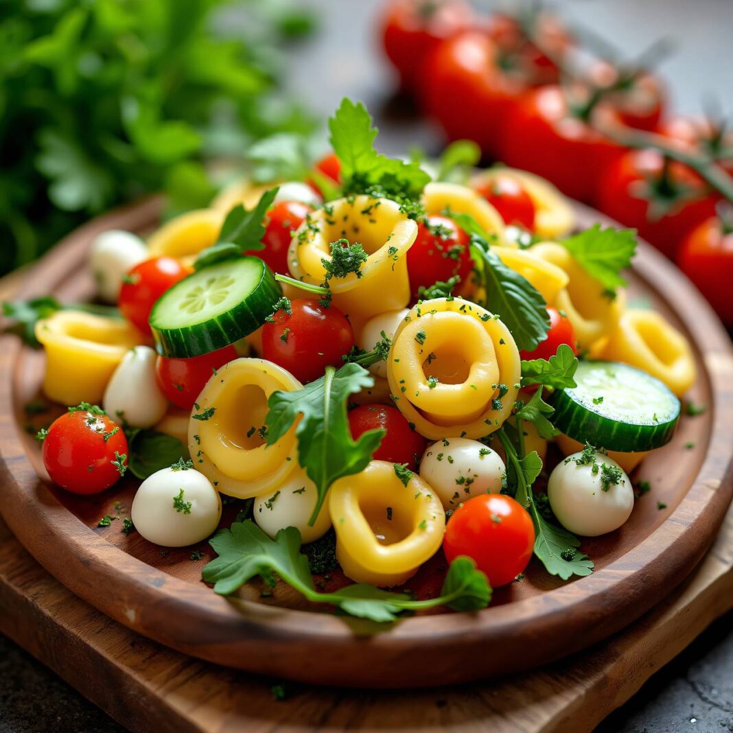 Tortellinisalat Rezept Tortellinisalat Rezept