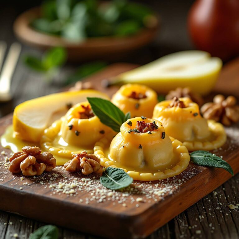 Tortelloni mit Käse und Salbeibutter Rezept