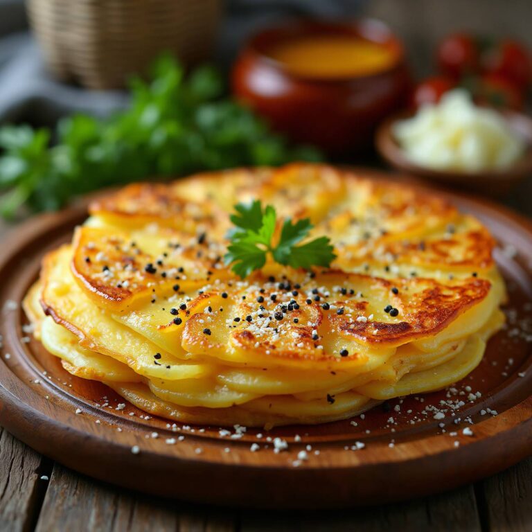 Tortilla (Kartoffeltortilla) Rezept
