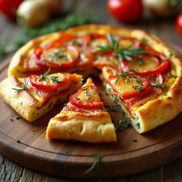 Tortilla mit Paprika Rezept